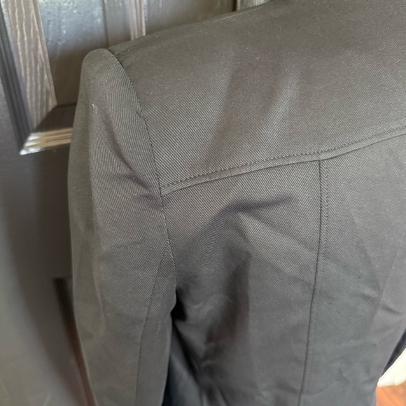 HELMUT LANG BLAZER leather SIZE 6 - Picture 8 of 11